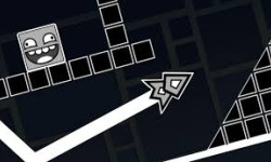 Geometry Dash Black Line Geometry Dash Black Line