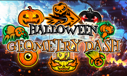 Halloween Geometry Dash Halloween Geometry Dash